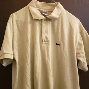 Men's polo shirt button up lacoste